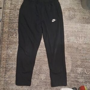 Nike Mens Tech Black Sweatpants